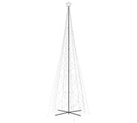 AX Albero Natale 8m Cono Luminoso 3000LED 12W Bianco Caldo ZigZag IP44 0K 343517
