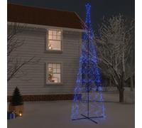 vidaXL Albero di Natale a Cono Blu 3000 LED 230x800 cm