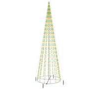 AX Albero Natale Cono 1134LED Luci Natalizi Festività Decorazioni Pvc 0k 343501