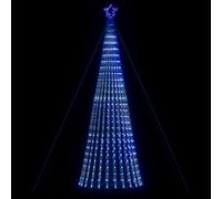 vidaXL Albero di Natale a LED 1028 LED Blu 403 cm