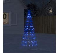 vidaXL Albero di Natale a LED 200 LED Blu 180 cm