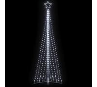 vidaXL Albero di Natale a LED 495 LED Bianco Freddo 300,5 cm
