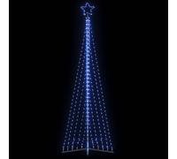 vidaXL Albero di Natale a LED 495 LED Blu 300,5 cm