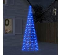 vidaXL Albero di Natale a LED 550 LED Blu 300cm