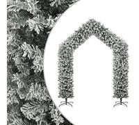 vidaXL Albero di Natale ad Arco Innevato 270 cm