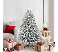 vidaXL Albero di Natale artificiale 150 cm 150 LED Bianco caldo