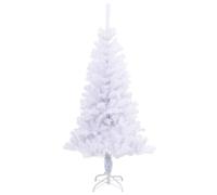 vidaXL Albero di Natale Artificiale 150cm 380 Rami Piedistallo Abete Natalizio