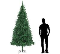 VIDAXL - Albero di Natale Artificiale 300 cm Verde