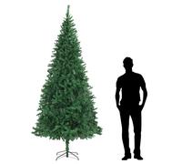 VIDAXL - Albero di Natale Artificiale 300 cm Verde