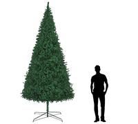 Albero di Natale Artificiale 400 cm Verde