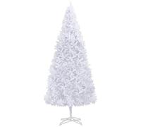vidaXL Albero di Natale Artificiale 500 cm Bianco