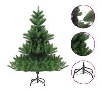 vidaXL Albero di Natale Artificiale Abete Nordmann Verde 180 cm