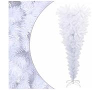VIDAXL - Albero Di Natale Artificiale Capovolto Con Base Bianco 150 Cm
