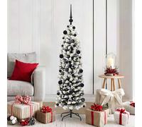 vidaXL Albero di Natale artificiale con 150 LED Verde 150 cm
