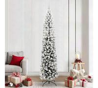 vidaXL Albero di Natale artificiale con 300 LED Verde 240 cm