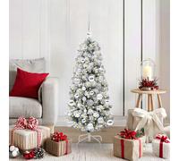 vidaXL Albero di Natale Artificiale con Rami Pieghevoli 120 cm
