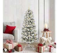 vidaXL Albero di Natale Artificiale con Rami Pieghevoli 150 cm