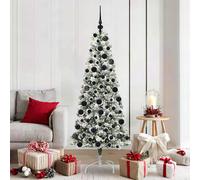 vidaXL Albero di Natale Artificiale con Rami Pieghevoli 180 cm