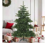 vidaXL Albero di Natale Artificiale con Rami Pieghevoli Verde 150 cm
