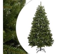 vidaXL Albero di Natale Artificiale Incernierato con Base Verde 120 cm
