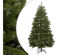 vidaXL Albero di Natale Artificiale Incernierato con Base Verde 150 cm