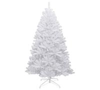 vidaXL Albero di Natale artificiale pieghevole innevato 180 cm