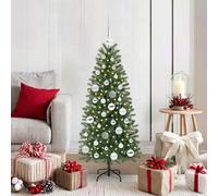 vidaXL Albero di Natale artificiale Verde 120 cm PE e PVC