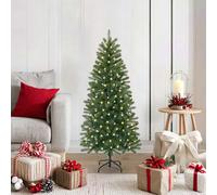 vidaXL Albero di Natale artificiale Verde 120 cm PE e PVC