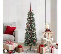 vidaXL Albero di Natale artificiale Verde 150 cm