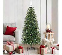 vidaXL Albero di Natale artificiale Verde 150 cm PE e PVC