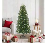 vidaXL Albero di Natale artificiale Verde 150 cm PE e PVC