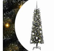 vidaXL Albero di Natale artificiale Verde 150 cm PVC