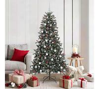 vidaXL Albero di Natale artificiale Verde 180 cm