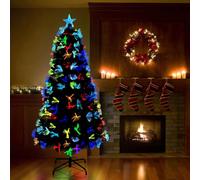 vidaXL Albero di Natale artificiale Verde 180 cm PVC