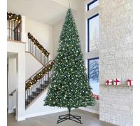 vidaXL Albero di Natale artificiale Verde