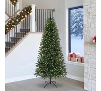 vidaXL Albero di Natale artificiale Verde 240 cm PE e PVC