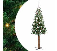 vidaXL Albero di Natale snodato Verde 150 cm