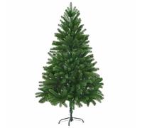 vidaXL Albero Natale Artificiale Aghi Realistici 180 cm Verde Addobbi Natalizi