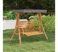 AX Telaio Panca Supporto Dondolo Tetto Piano Ribaltina Teak Salotto Nuovo 313938