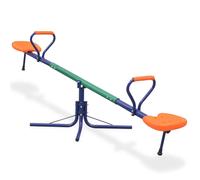 vidaXL Altalena Girevole a 360 Gradi Arancione