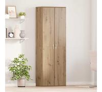vidaXL Armadio Alto in Rovere Artigianale 60x35x180 cm Legno Ingegnerizzato