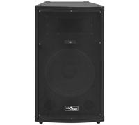 VIDAXL - Altoparlante da Palco Hifi Professionale Passivo 1000 W Nero
