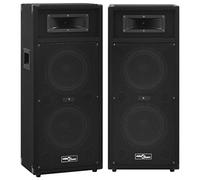 vidaXL Altoparlanti Professionali Passivi da Palco Hi-Fi 2 pz 1000 W