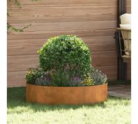 vidaXL Anello per vaso 5 pcs Marrone 80 x 80 x 20 cm