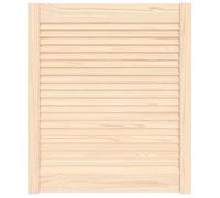 vidaXL Anta con Design a Lamelle 69x59,4 cm in Legno di Pino