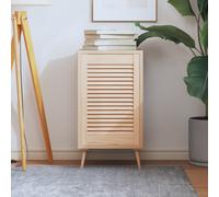 vidaXL Anta con Design a Lamelle 61,5x39,4 cm in Legno di Pino