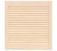 vidaXL Anta con Design a Lamelle 61,5x59,4 cm in Legno di Pino