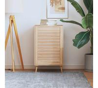 vidaXL Anta con Design a Lamelle 69x49,4 cm in Legno di Pino