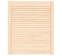 vidaXL Anta con Design a Lamelle 69x59,4 cm in Legno di Pino