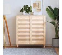 vidaXL Ante con Design a Lamelle 2 pz 99,3x49,4 cm in Legno di Pino